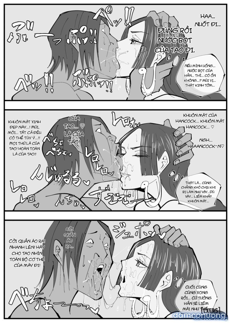 đọc truyện One Piece X Invincible Creepy Man 3 Chương 1 ảnh 9 tại Thiên Thai Truyện