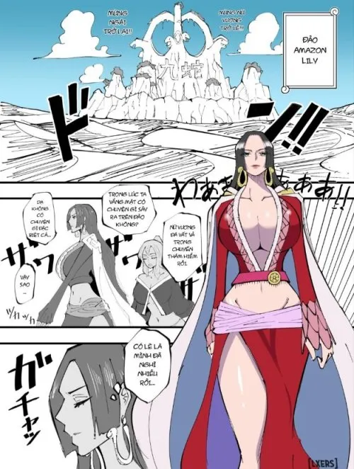 One Piece X Invincible Creepy Man 3