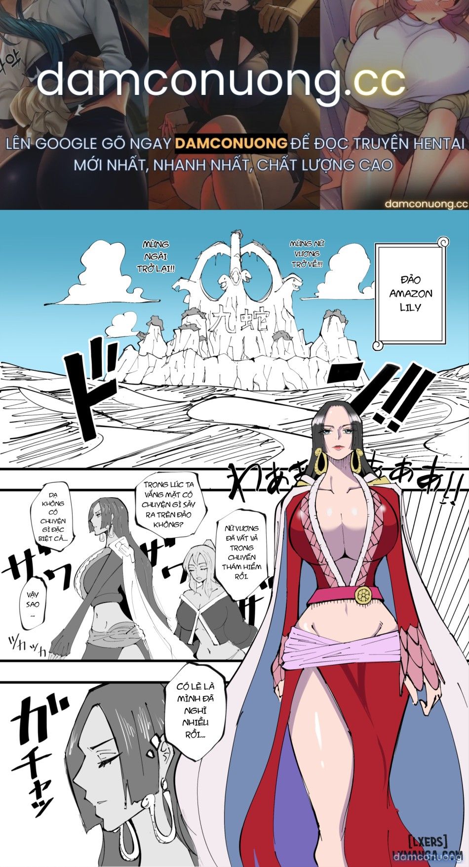 đọc truyện One Piece X Invincible Creepy Man (boa Hancock) Chương 0 ảnh 2 tại Thiên Thai Truyện