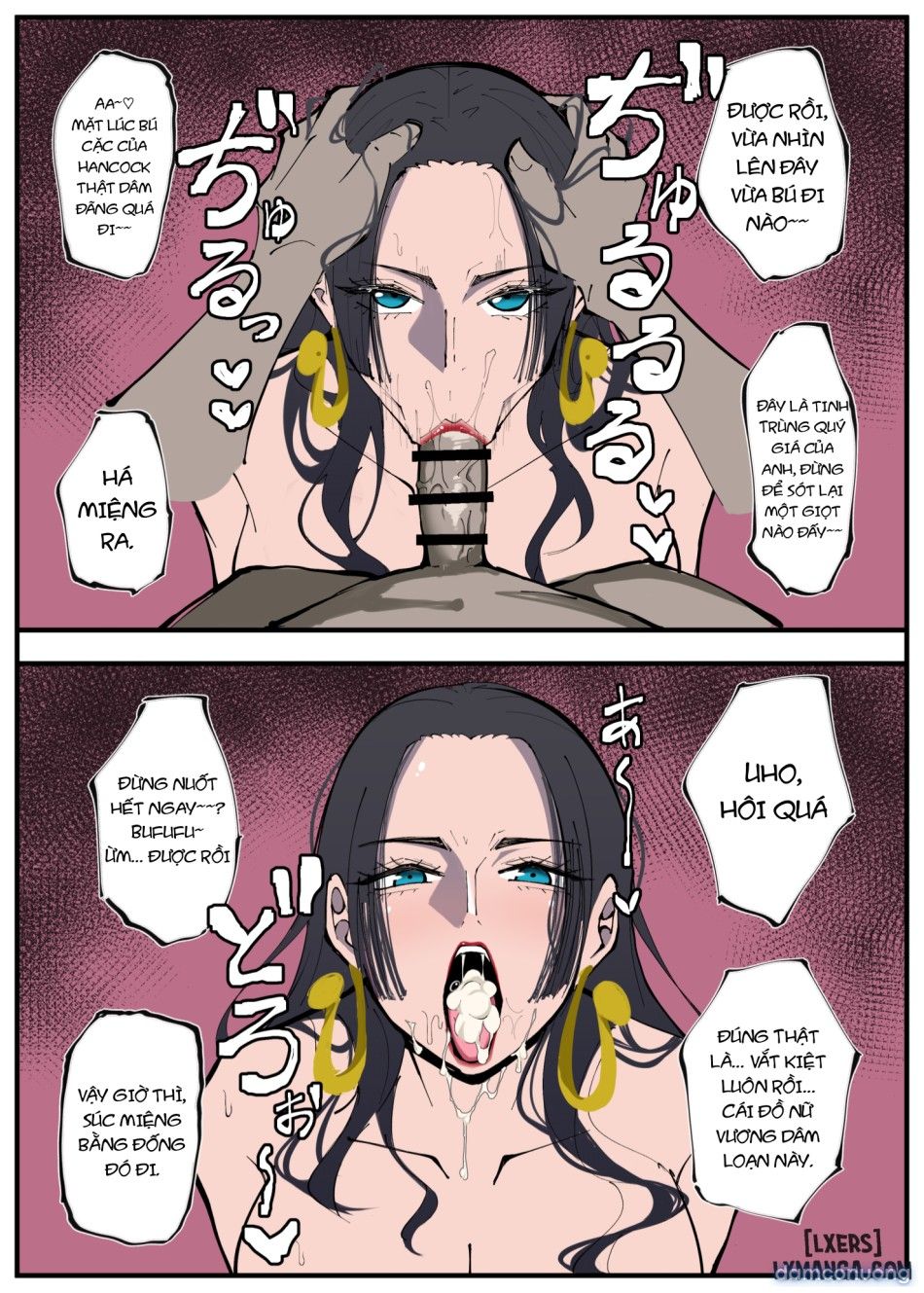 đọc truyện One Piece X Invincible Creepy Man (boa Hancock) Chương 0 ảnh 15 tại Thiên Thai Truyện