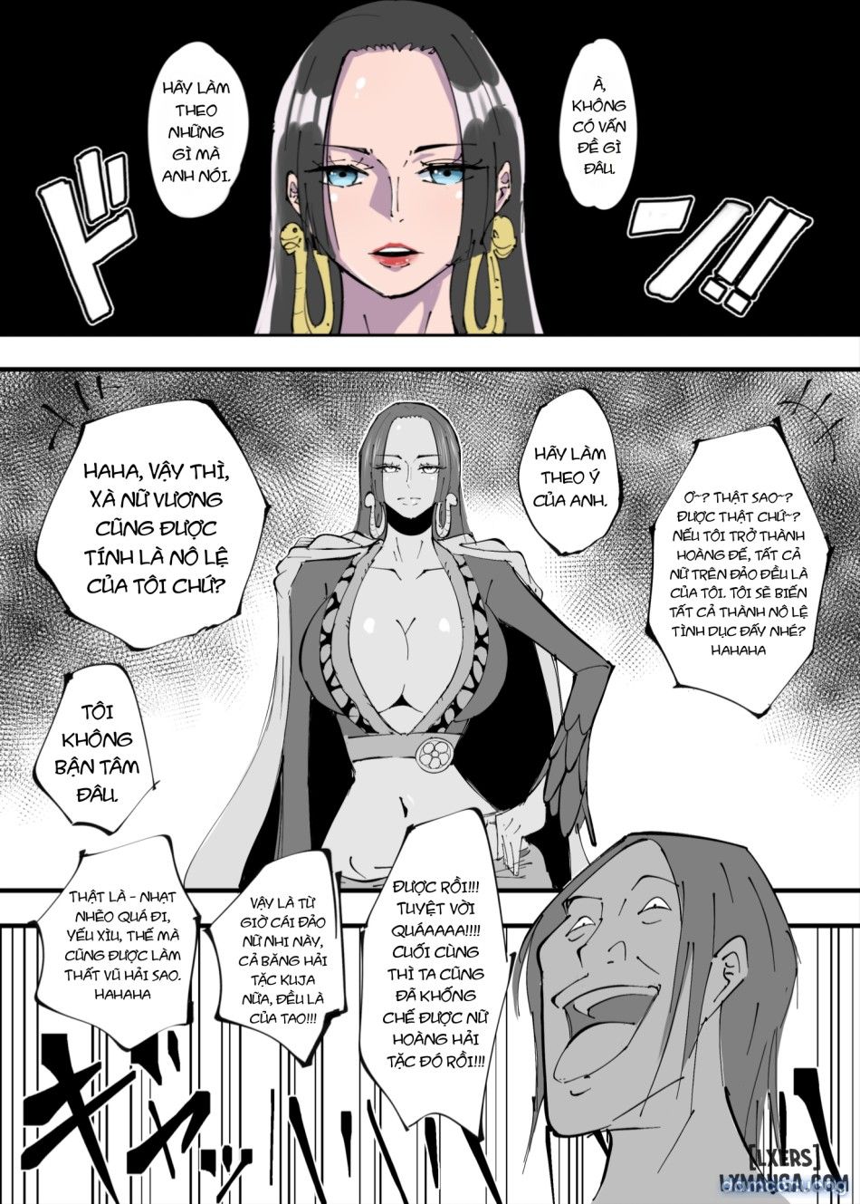 đọc truyện One Piece X Invincible Creepy Man (boa Hancock) Chương 0 ảnh 4 tại Thiên Thai Truyện