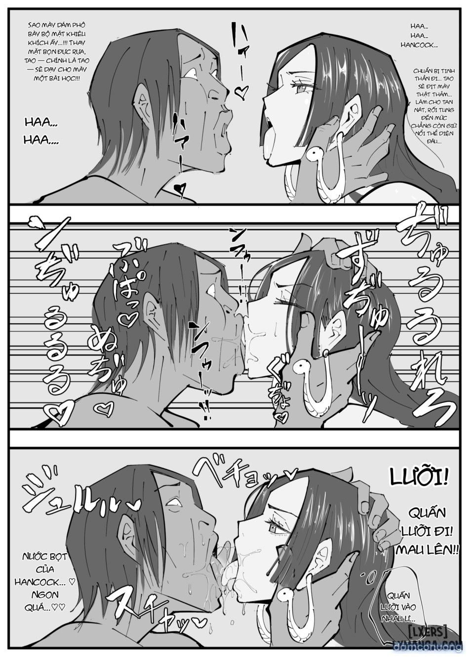 đọc truyện One Piece X Invincible Creepy Man (boa Hancock) Chương 0 ảnh 8 tại Thiên Thai Truyện