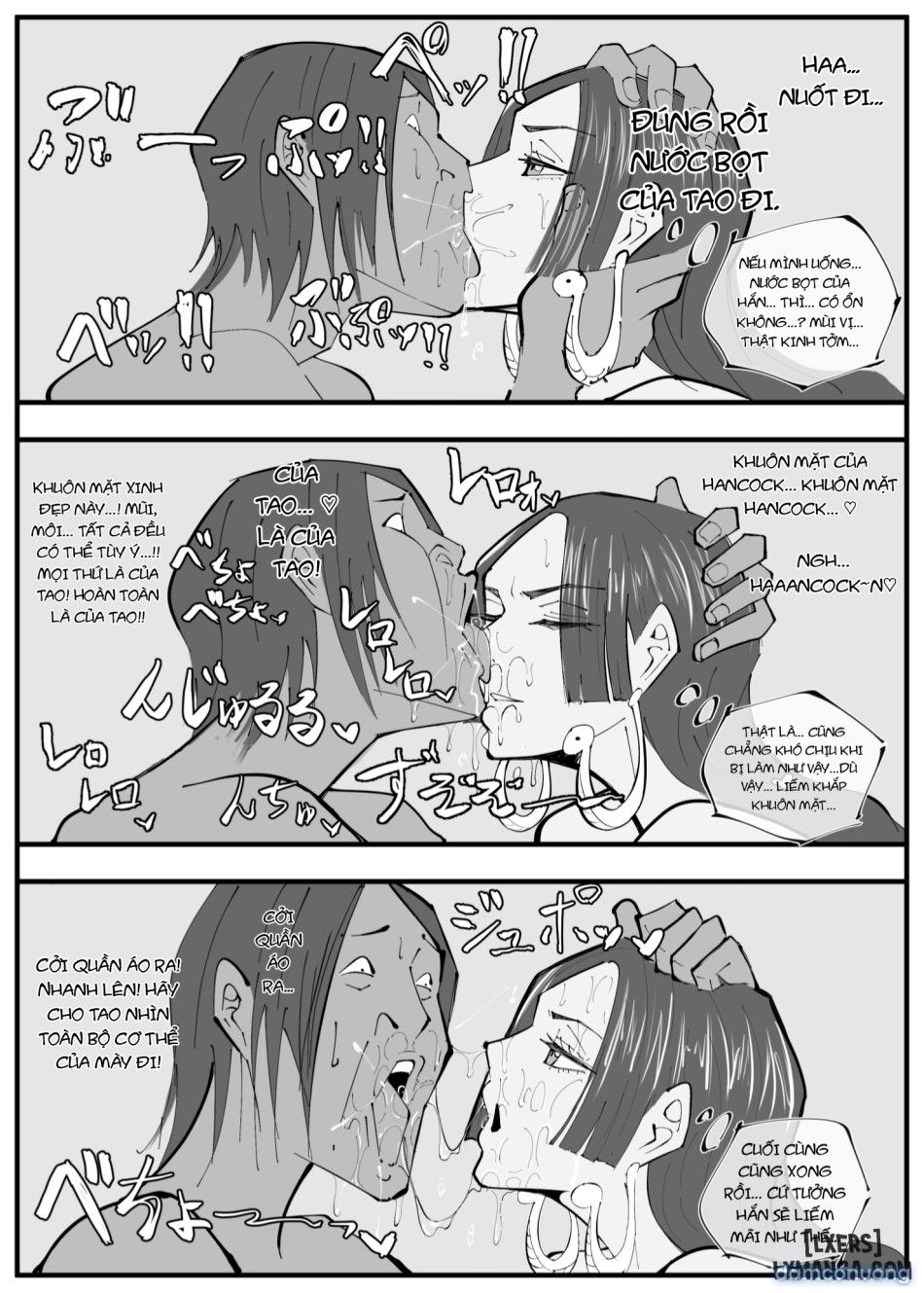 đọc truyện One Piece X Invincible Creepy Man (boa Hancock) Chương 0 ảnh 9 tại Thiên Thai Truyện