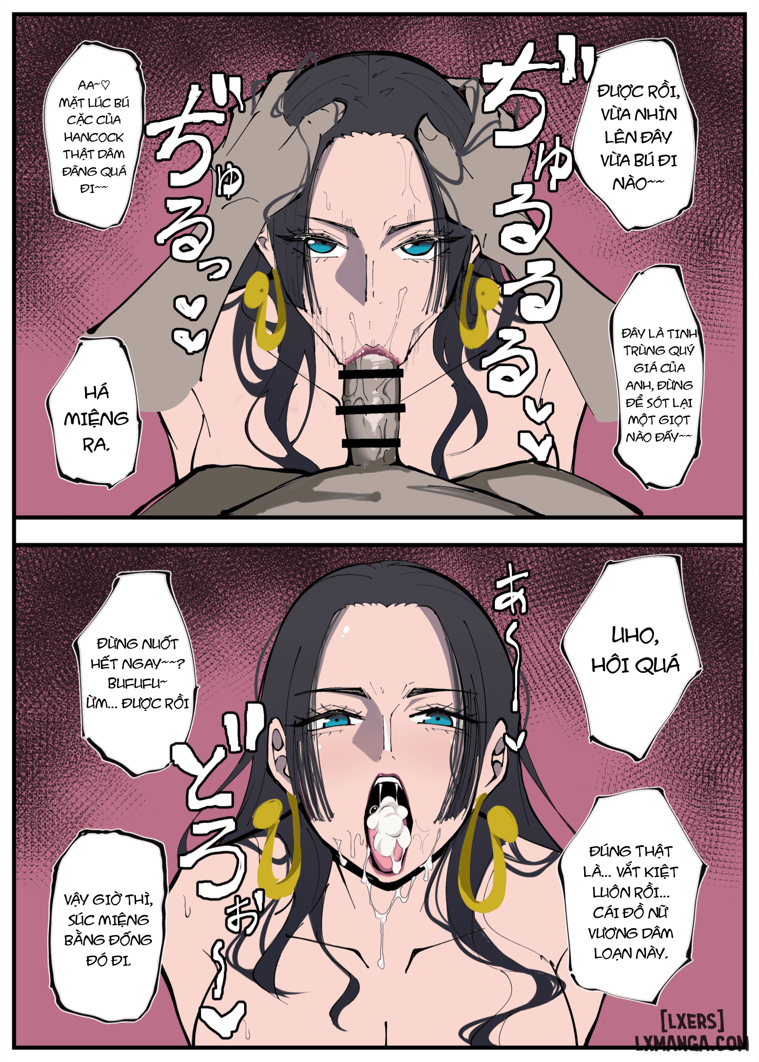 đọc truyện One Piece X Invincible Creepy Man (boa Hancock) Chương 1 ảnh 15 tại Thiên Thai Truyện