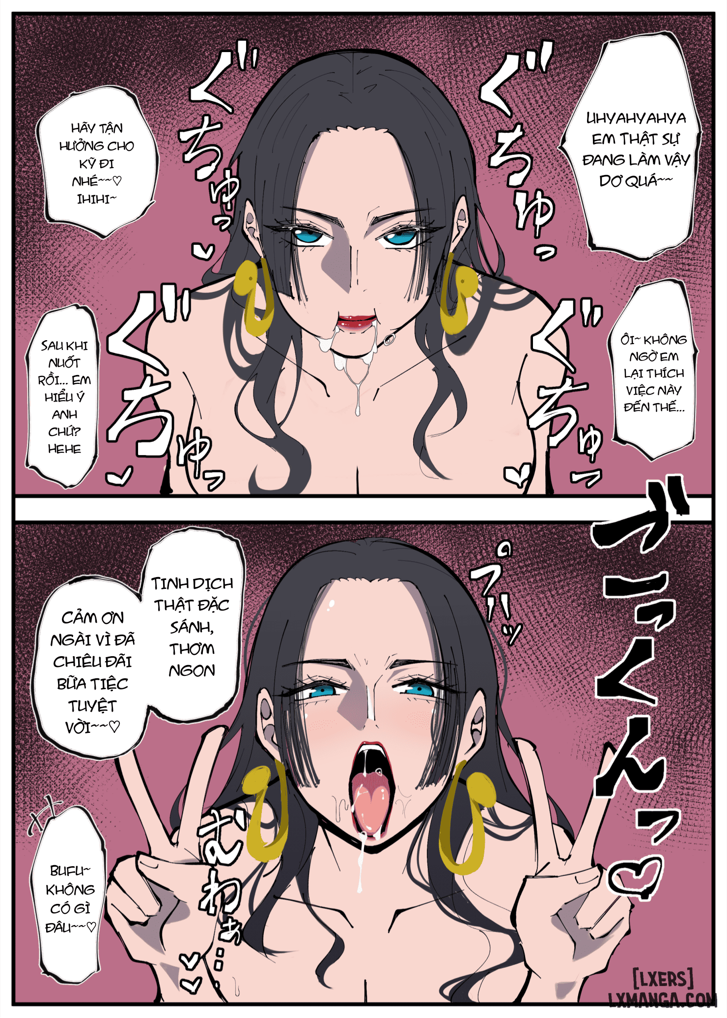 đọc truyện One Piece X Invincible Creepy Man (boa Hancock) Chương 1 ảnh 16 tại Thiên Thai Truyện