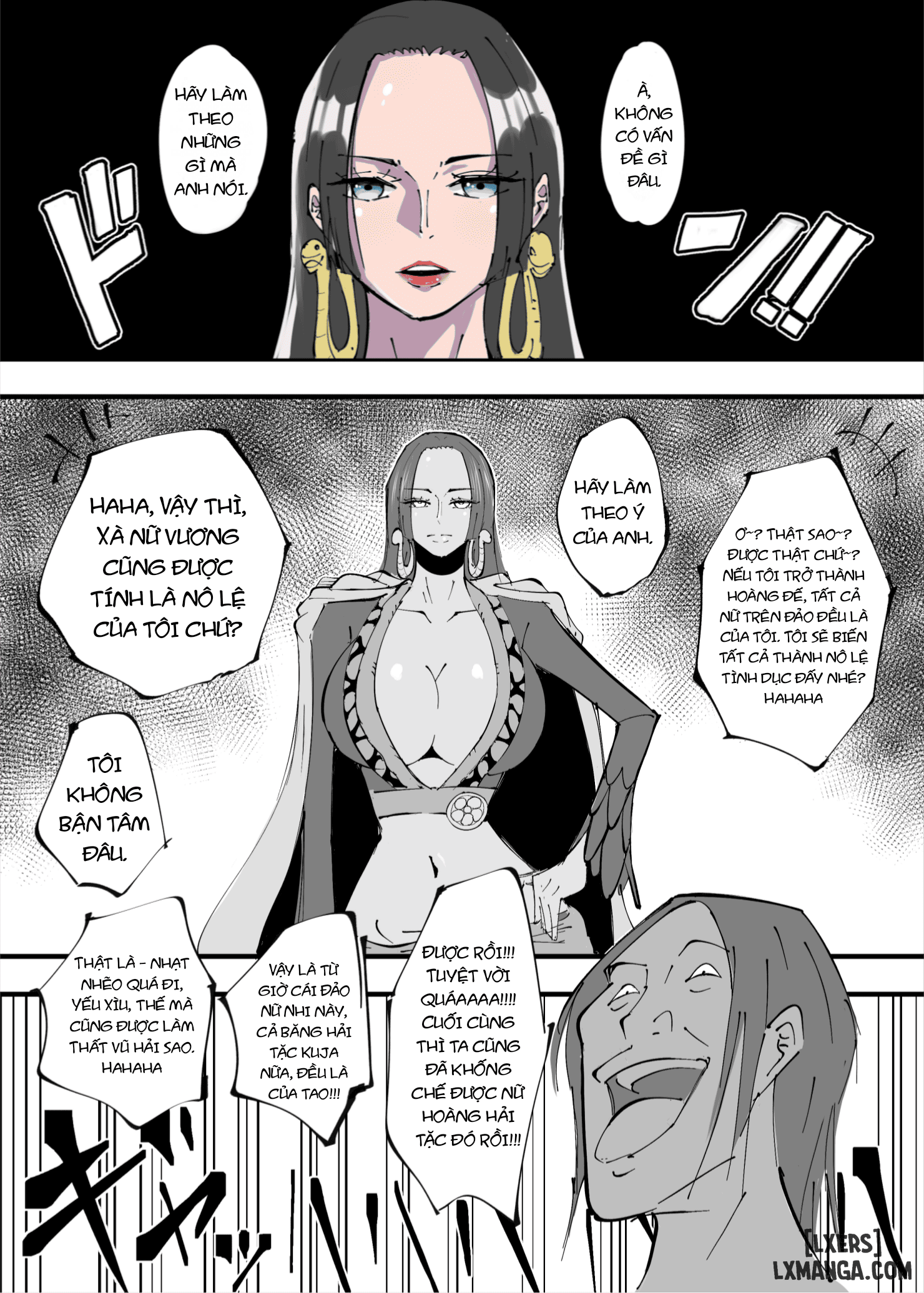 đọc truyện One Piece X Invincible Creepy Man (boa Hancock) Chương 1 ảnh 4 tại Thiên Thai Truyện