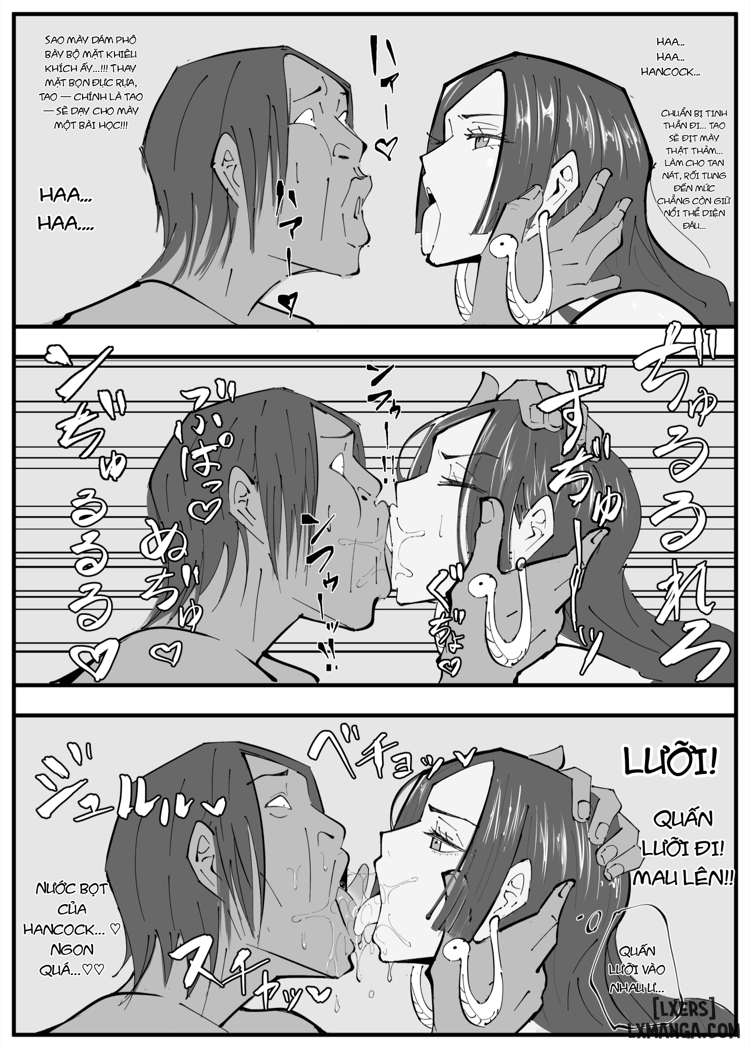 đọc truyện One Piece X Invincible Creepy Man (boa Hancock) Chương 1 ảnh 8 tại Thiên Thai Truyện