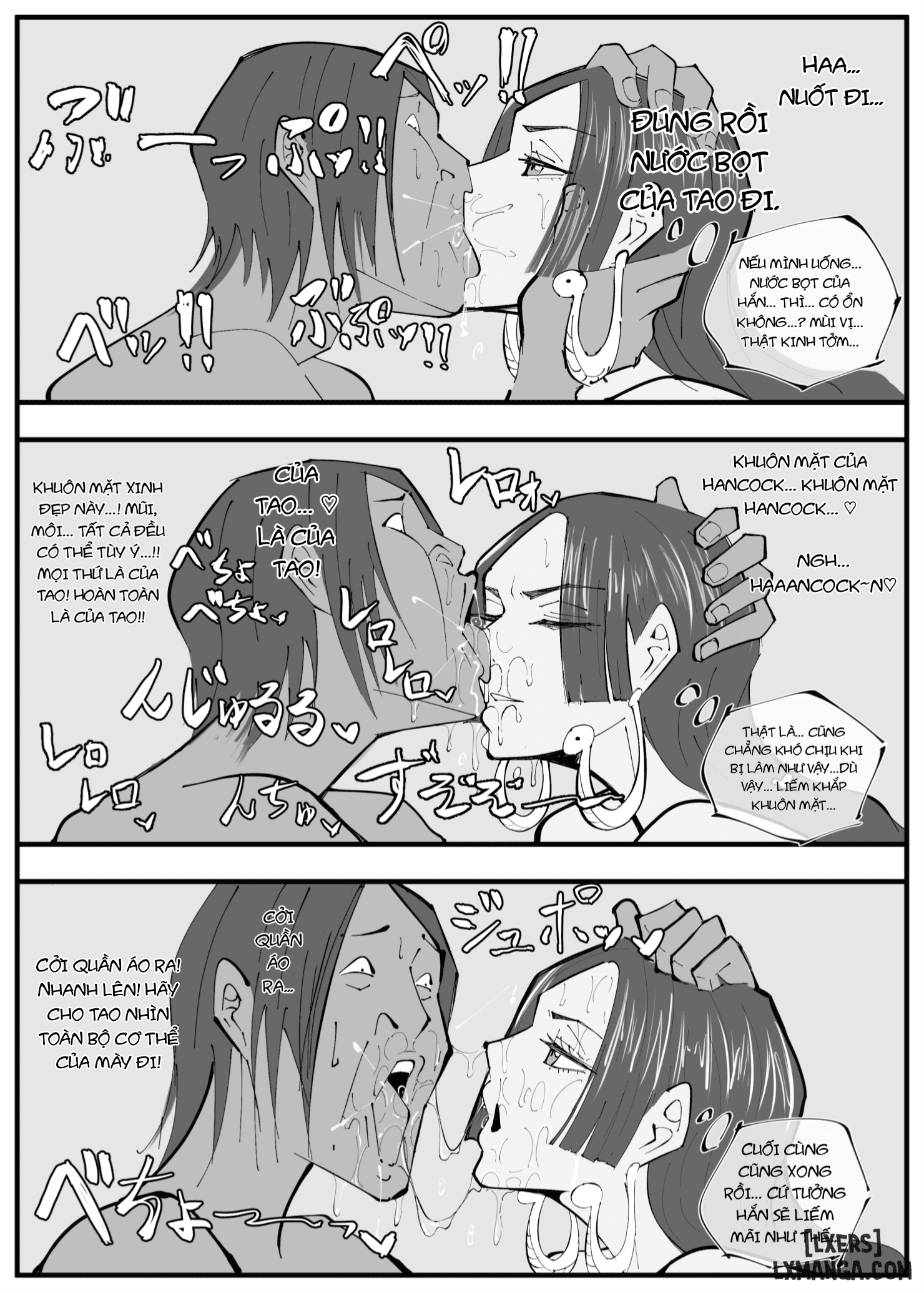 đọc truyện One Piece X Invincible Creepy Man (boa Hancock) Chương 1 ảnh 9 tại Thiên Thai Truyện