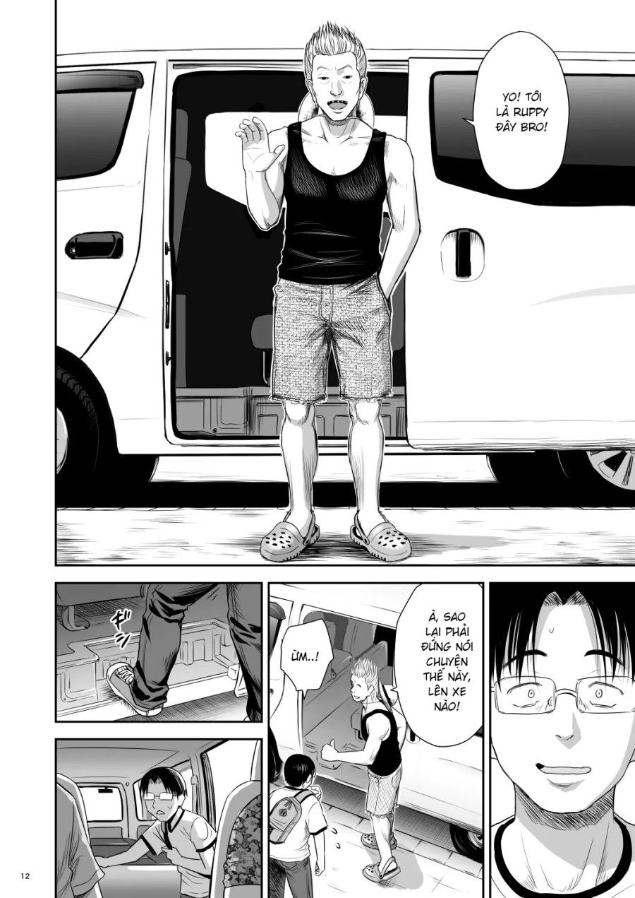One Piece Chương 0 page 12 - Giả Dược