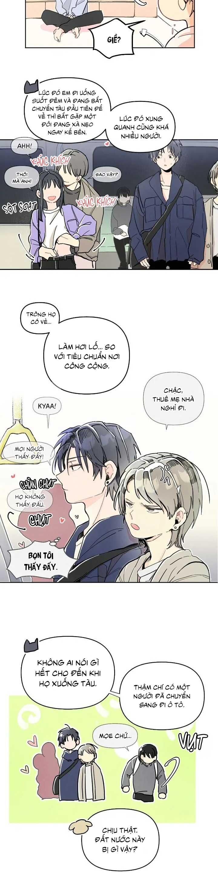 đọc truyện One-room Ta Chương 1 ảnh 15 tại Thiên Thai Truyện