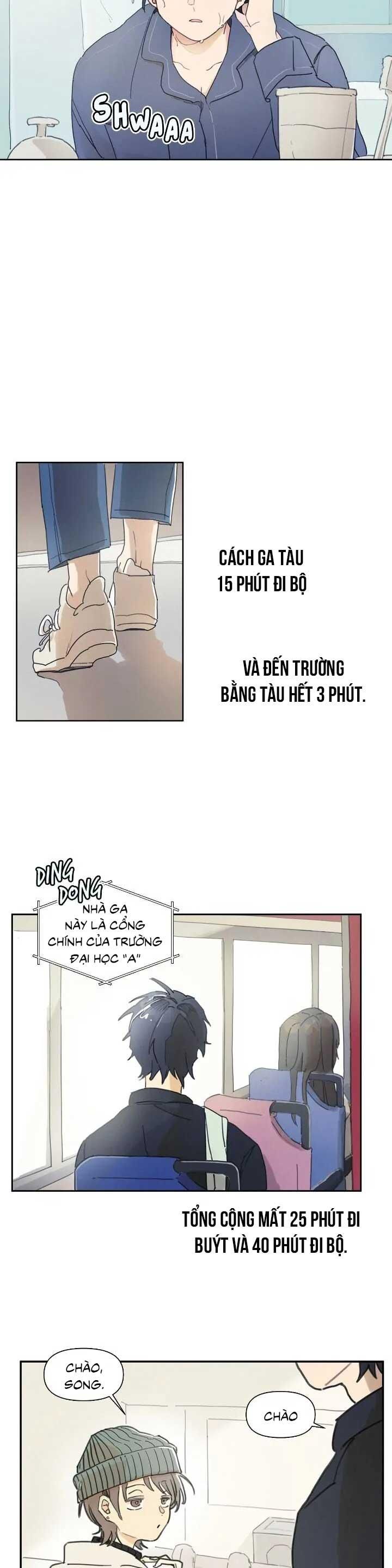 đọc truyện One-room Ta Chương 1 ảnh 19 tại Thiên Thai Truyện