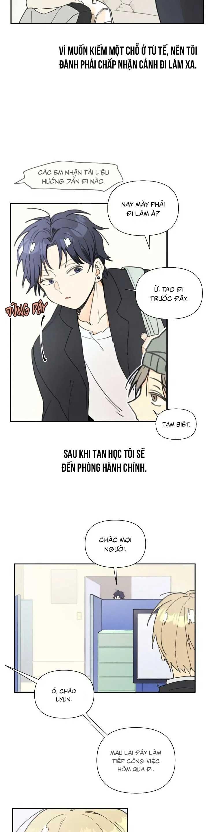 đọc truyện One-room Ta Chương 1 ảnh 20 tại Thiên Thai Truyện