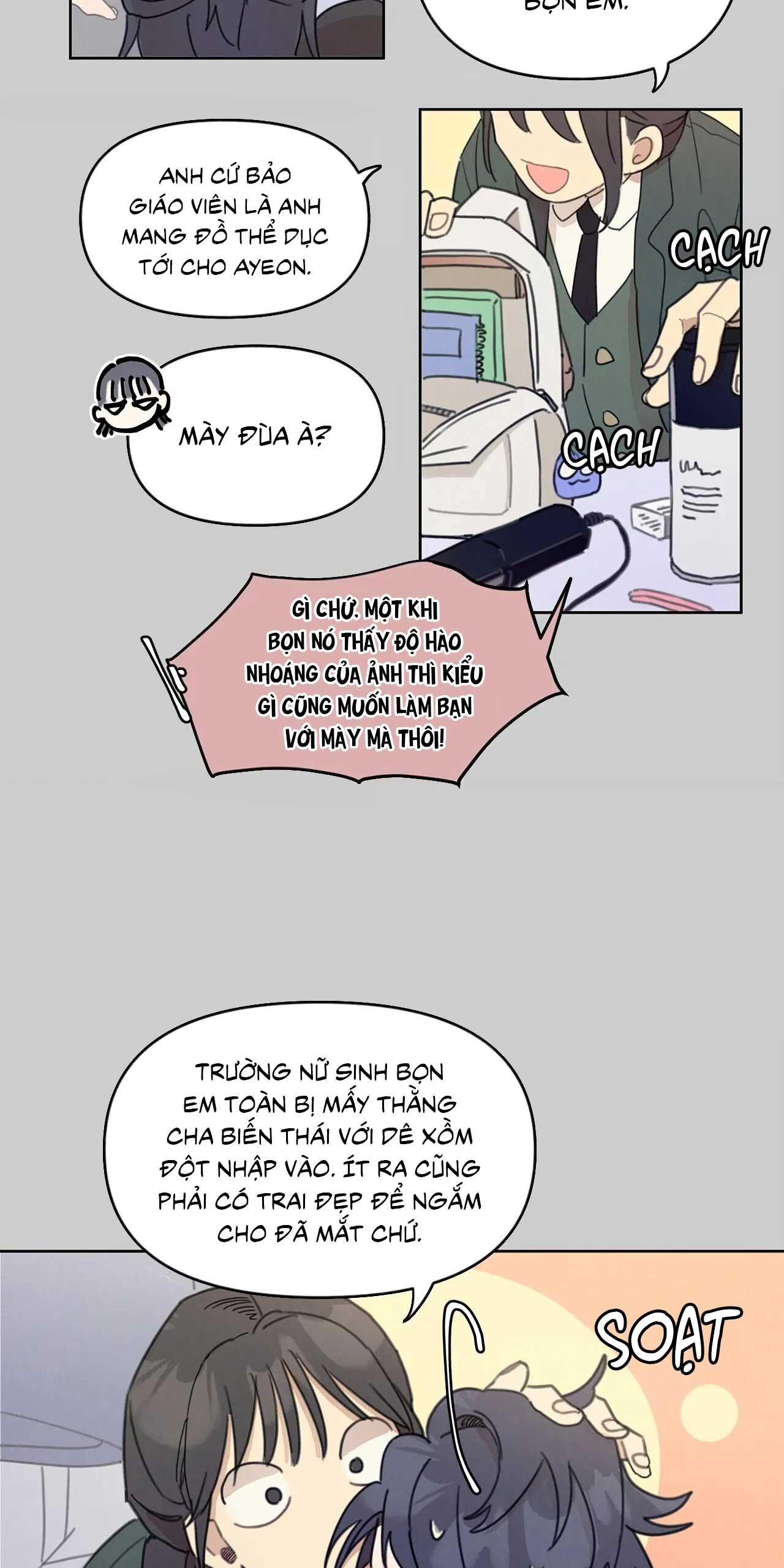 đọc truyện One-room Ta Chương 3 ảnh 24 tại Thiên Thai Truyện