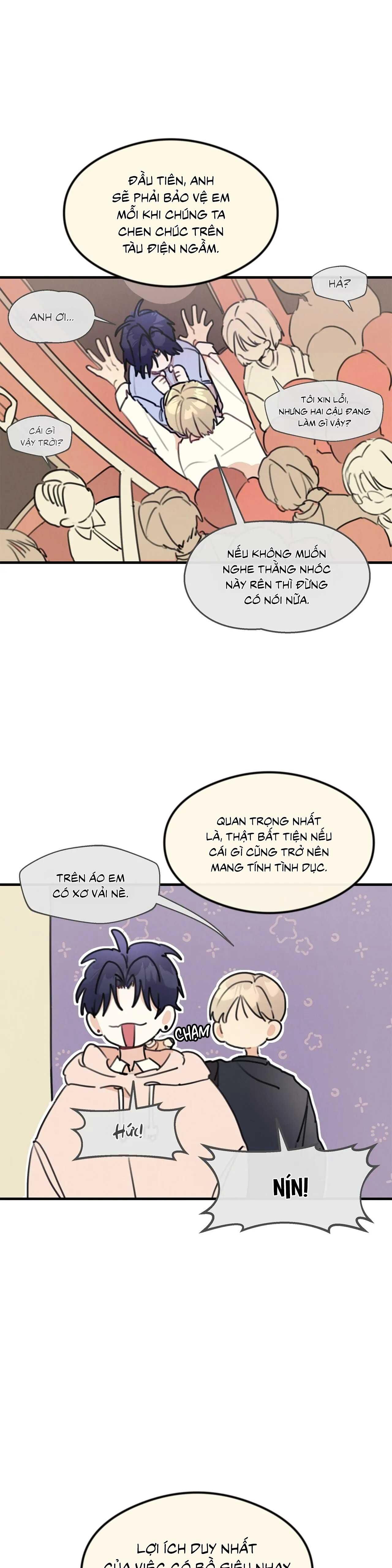 đọc truyện One-room Ta Chương 8 ảnh 16 tại Thiên Thai Truyện