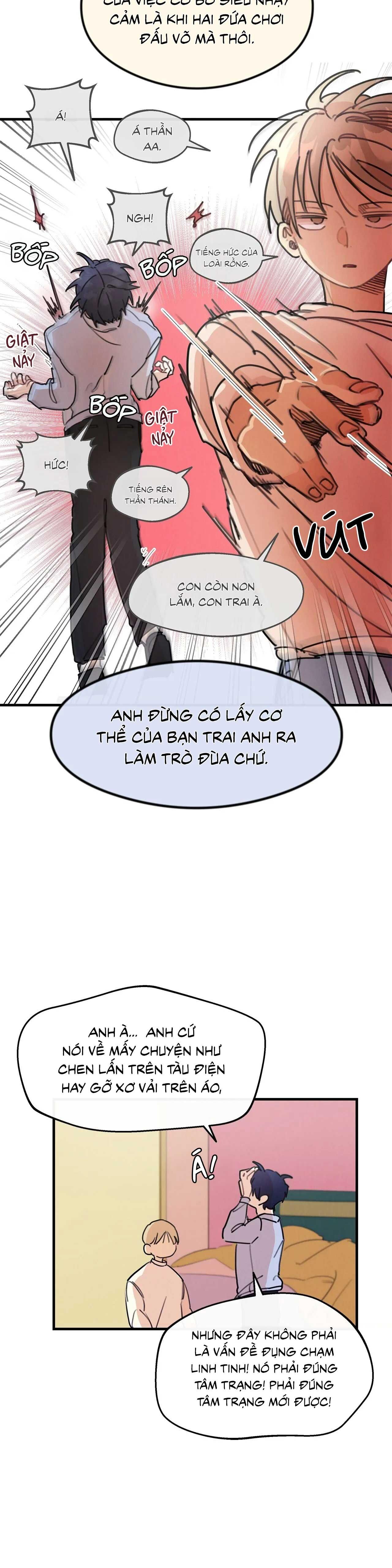 đọc truyện One-room Ta Chương 8 ảnh 17 tại Thiên Thai Truyện