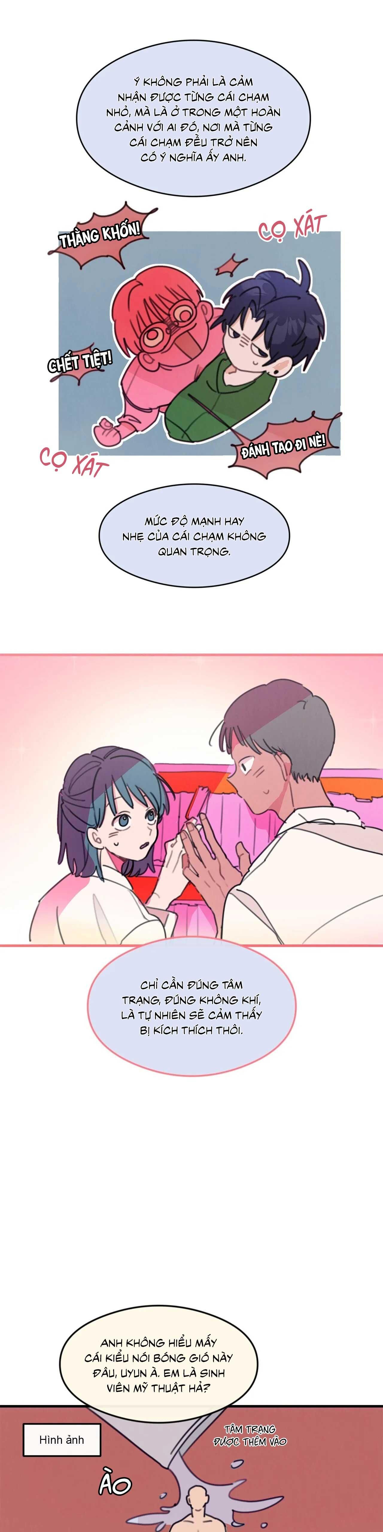 đọc truyện One-room Ta Chương 8 ảnh 18 tại Thiên Thai Truyện