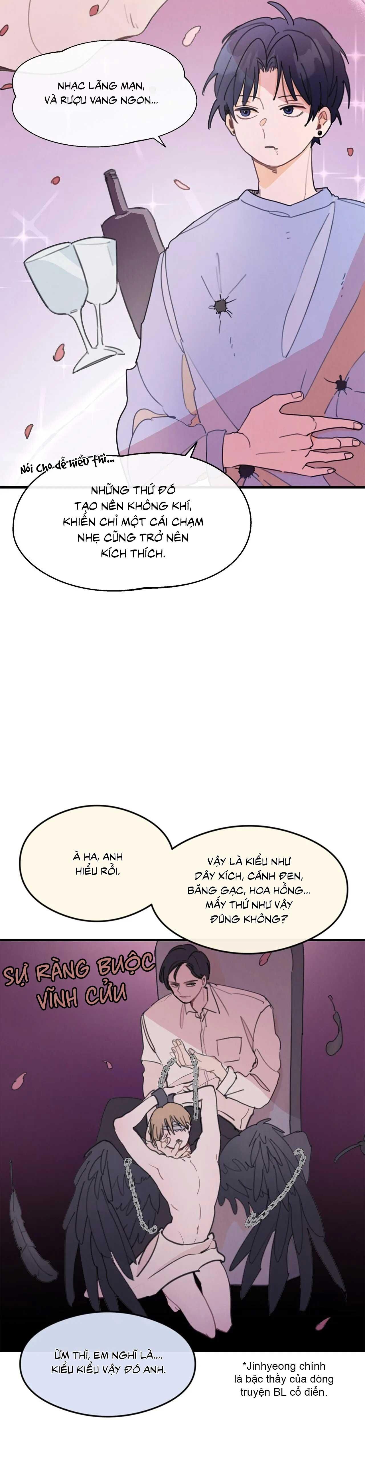 đọc truyện One-room Ta Chương 8 ảnh 22 tại Thiên Thai Truyện