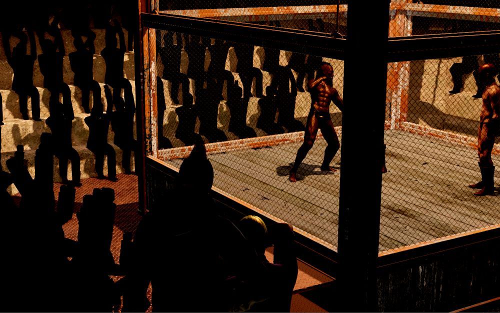 đọc truyện One Side Brutal Round Oneshot ảnh 2 tại Giả Dược