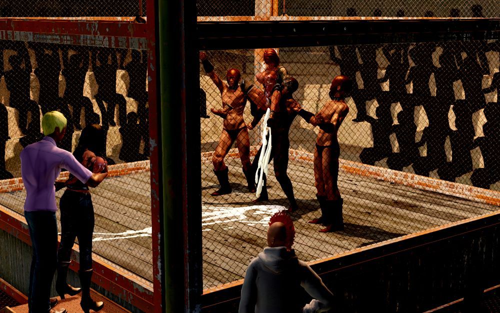 đọc truyện One Side Brutal Round Oneshot ảnh 39 tại Giả Dược