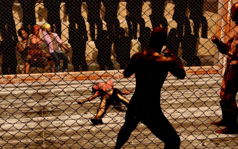 đọc truyện One Side Brutal Round Oneshot ảnh 57 tại Giả Dược