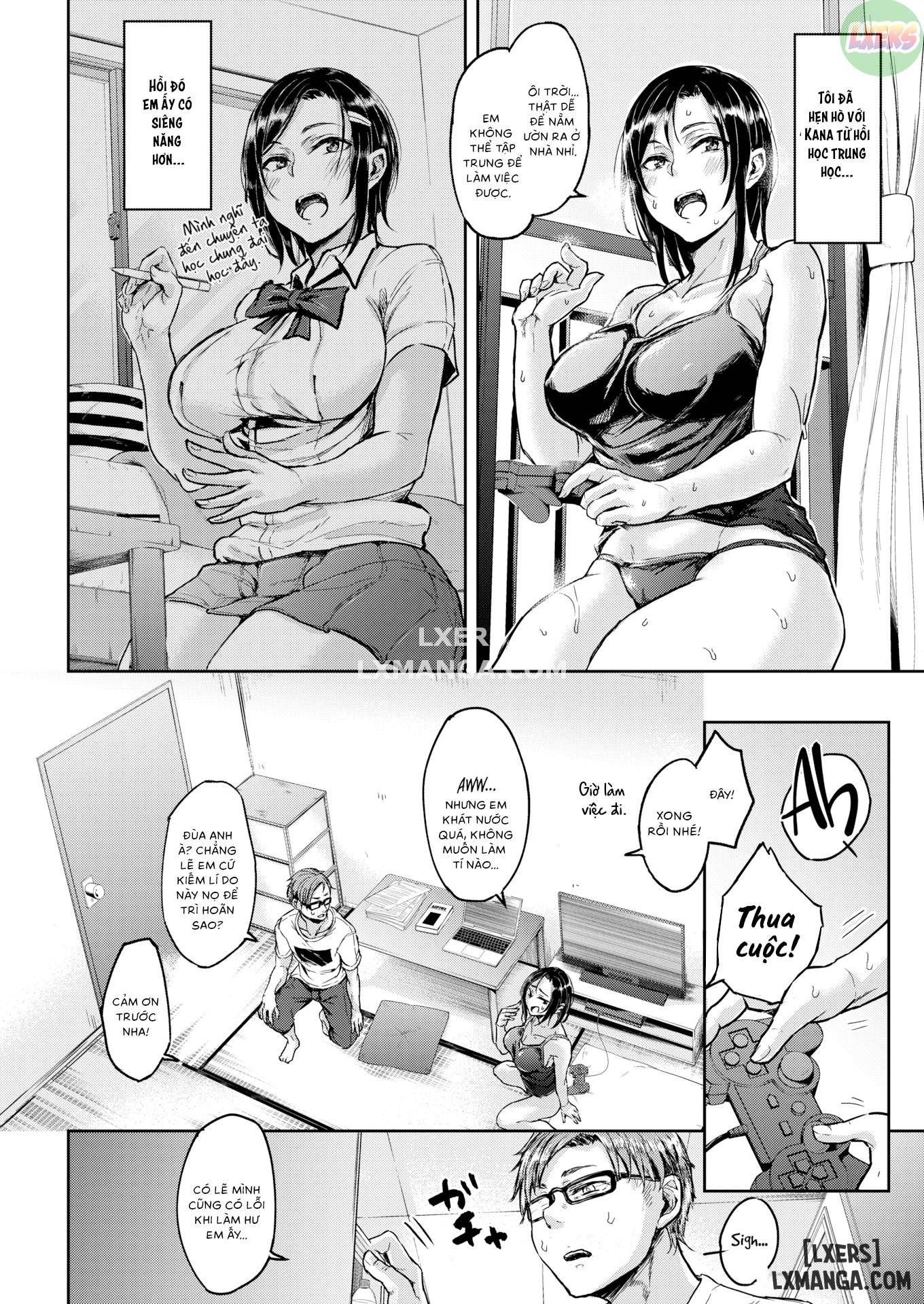 đọc truyện One Summer Dayy Chương 1 ảnh 3 tại Thiên Thai Truyện