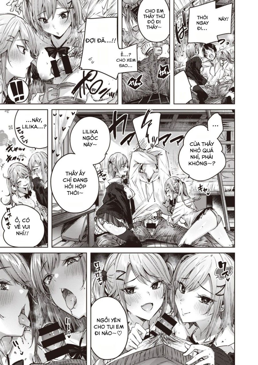 Onedari Twins Oneshot page 11 - Giả Dược