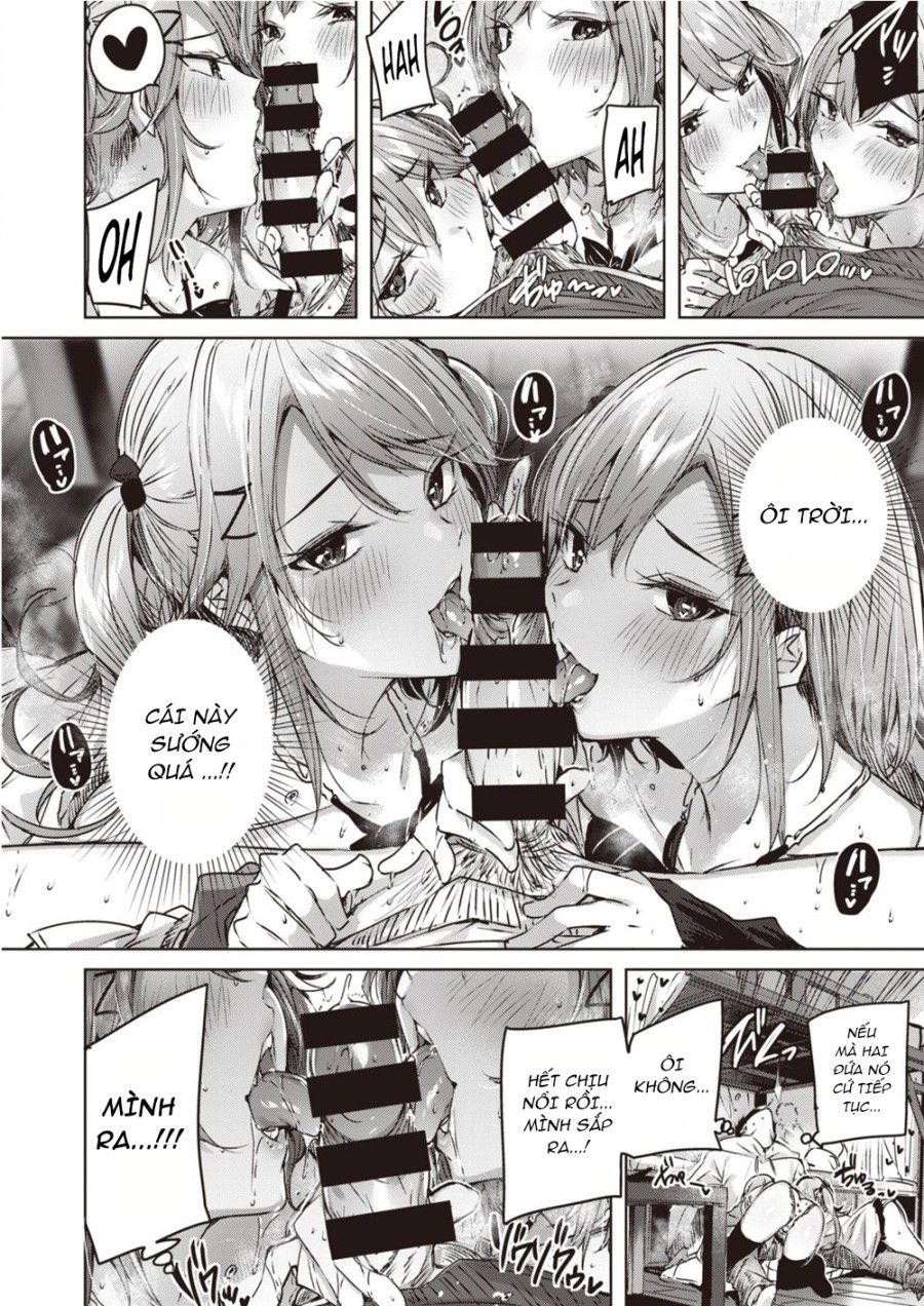 Onedari Twins Oneshot page 12 - Giả Dược