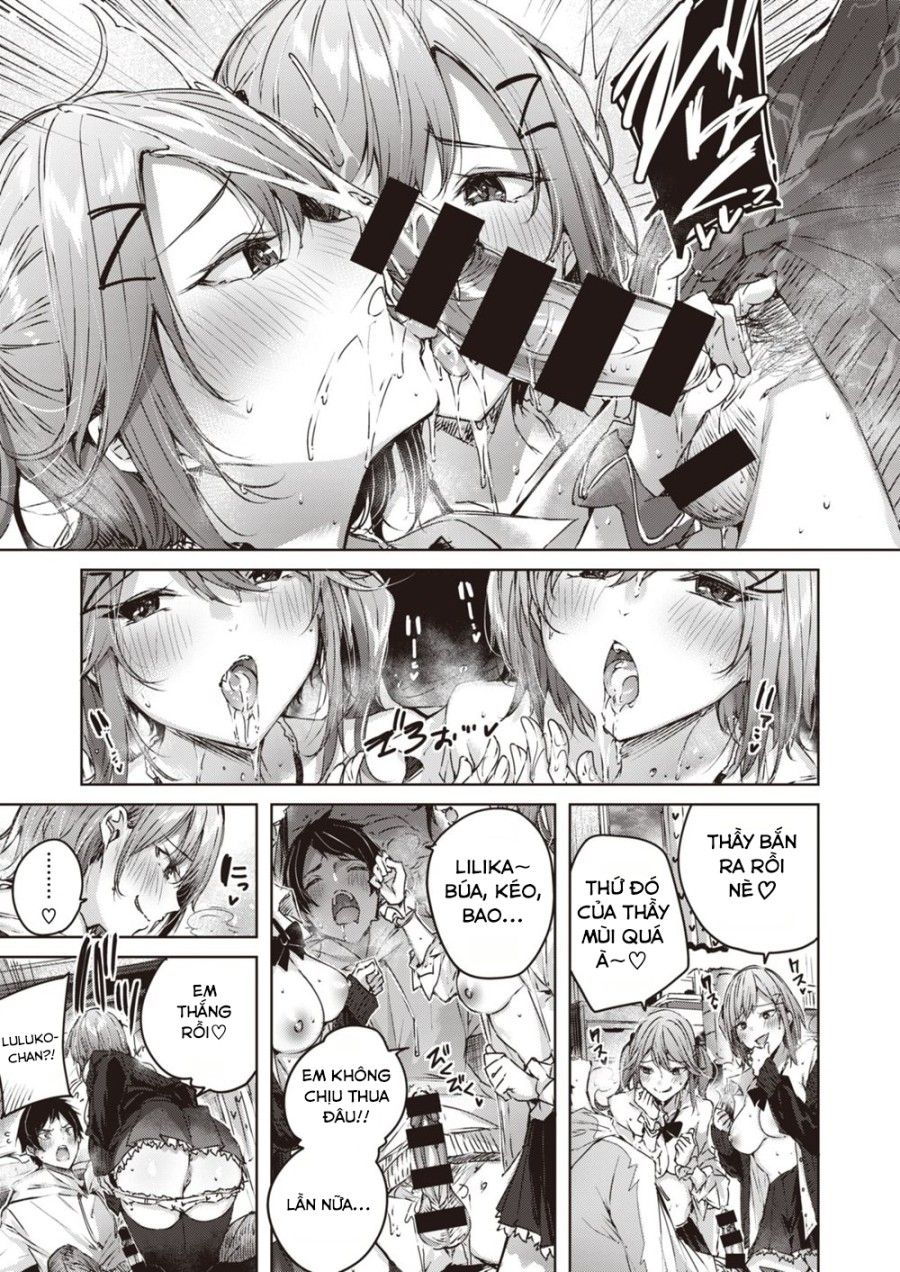Onedari Twins Oneshot page 13 - Giả Dược