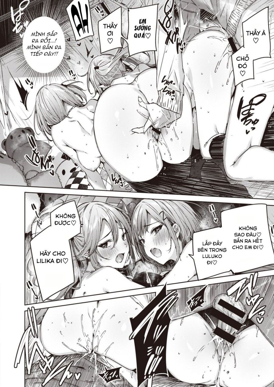 Onedari Twins Oneshot page 22 - Giả Dược