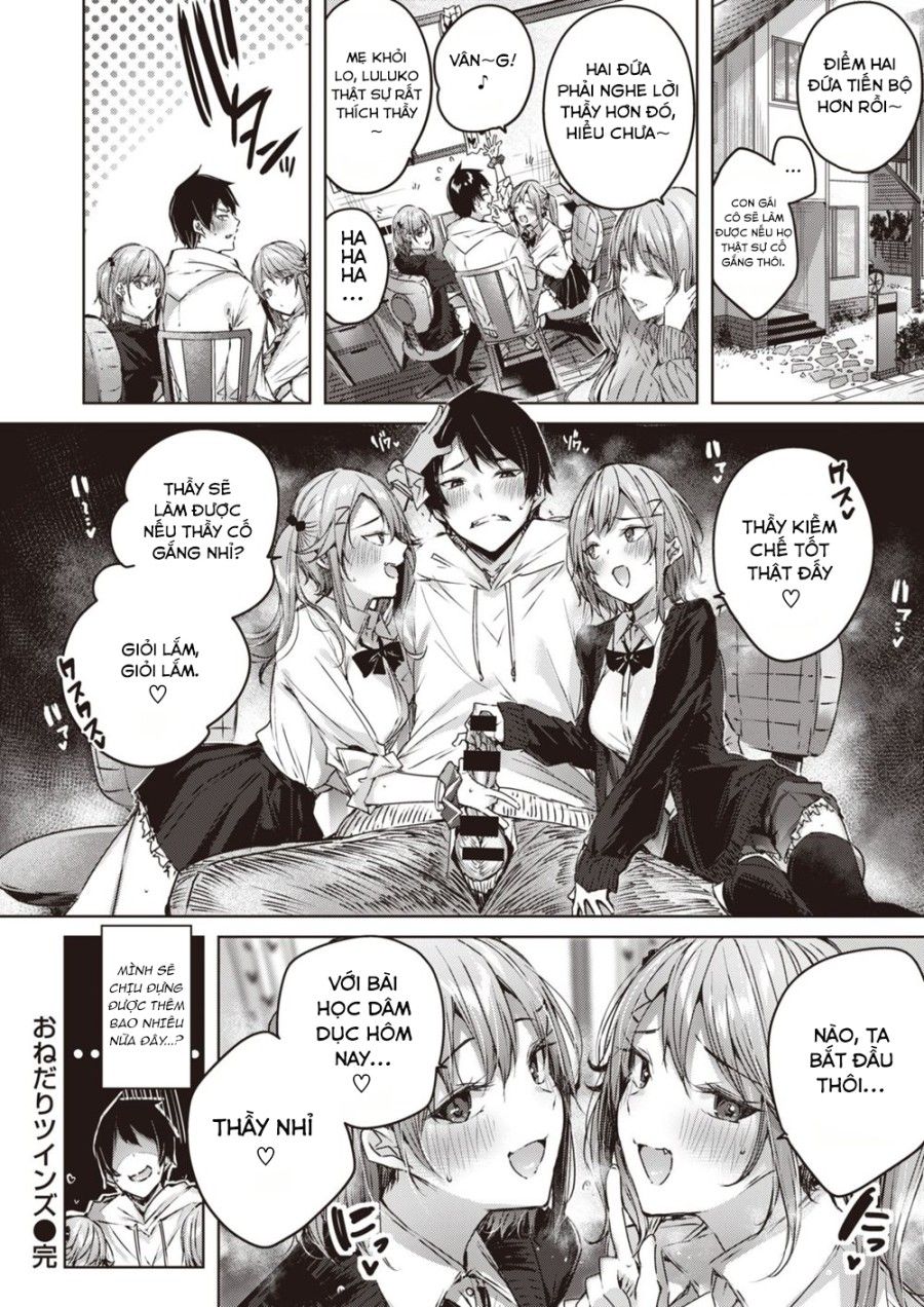Onedari Twins Oneshot page 24 - Giả Dược