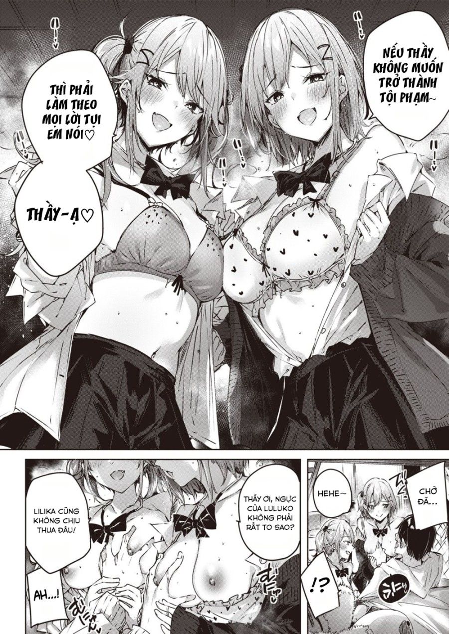 Onedari Twins Oneshot page 10 - Giả Dược