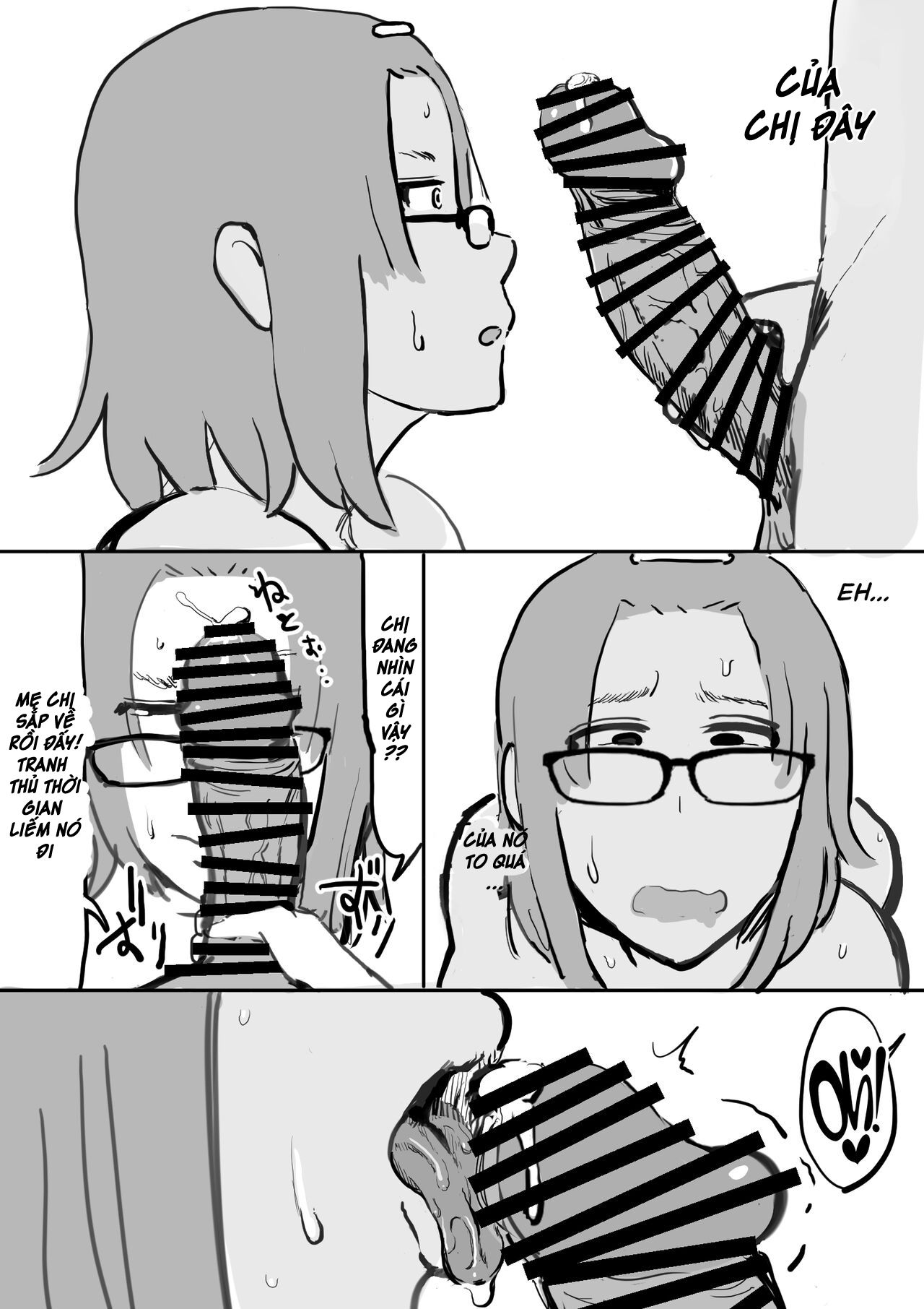 đọc truyện Onee-chan Là Bạn Gái Của Tôi Oneshot ảnh 13 tại Giả Dược