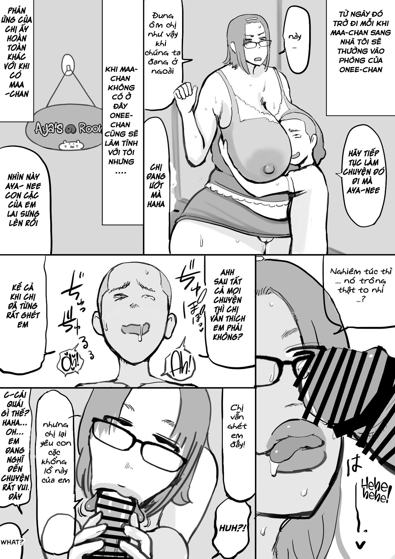 đọc truyện Onee-chan Là Bạn Gái Của Tôi Oneshot ảnh 19 tại Giả Dược