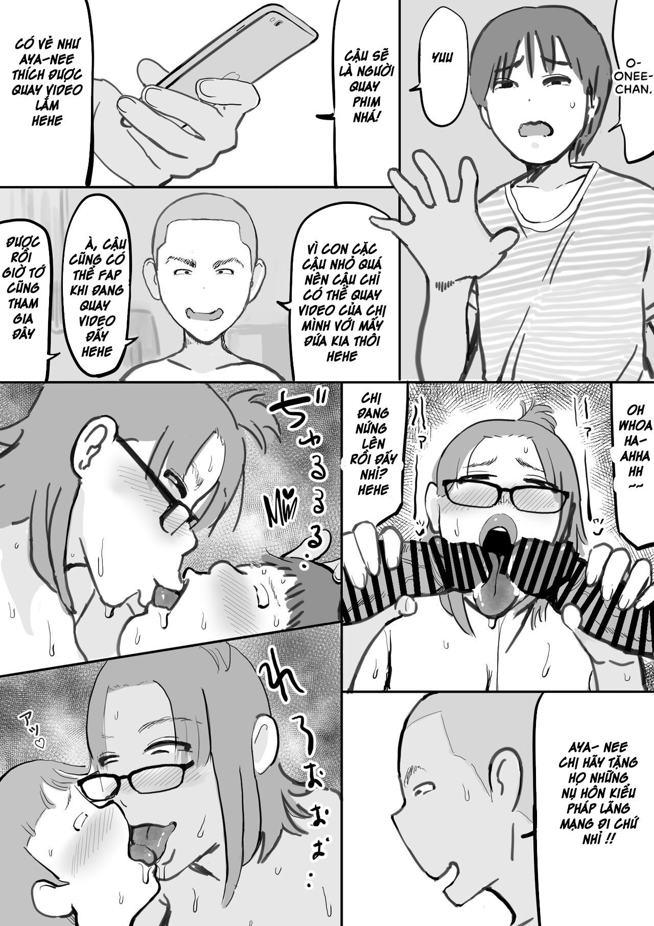đọc truyện Onee-chan Là Bạn Gái Của Tôi Oneshot ảnh 22 tại Giả Dược