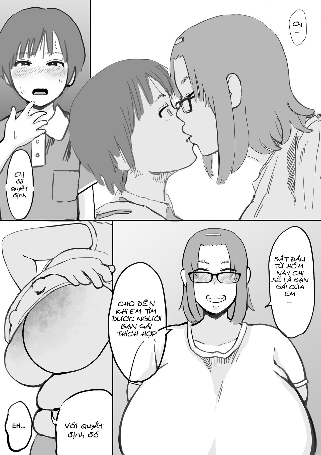 đọc truyện Onee-chan Là Bạn Gái Của Tôi Oneshot ảnh 4 tại Giả Dược