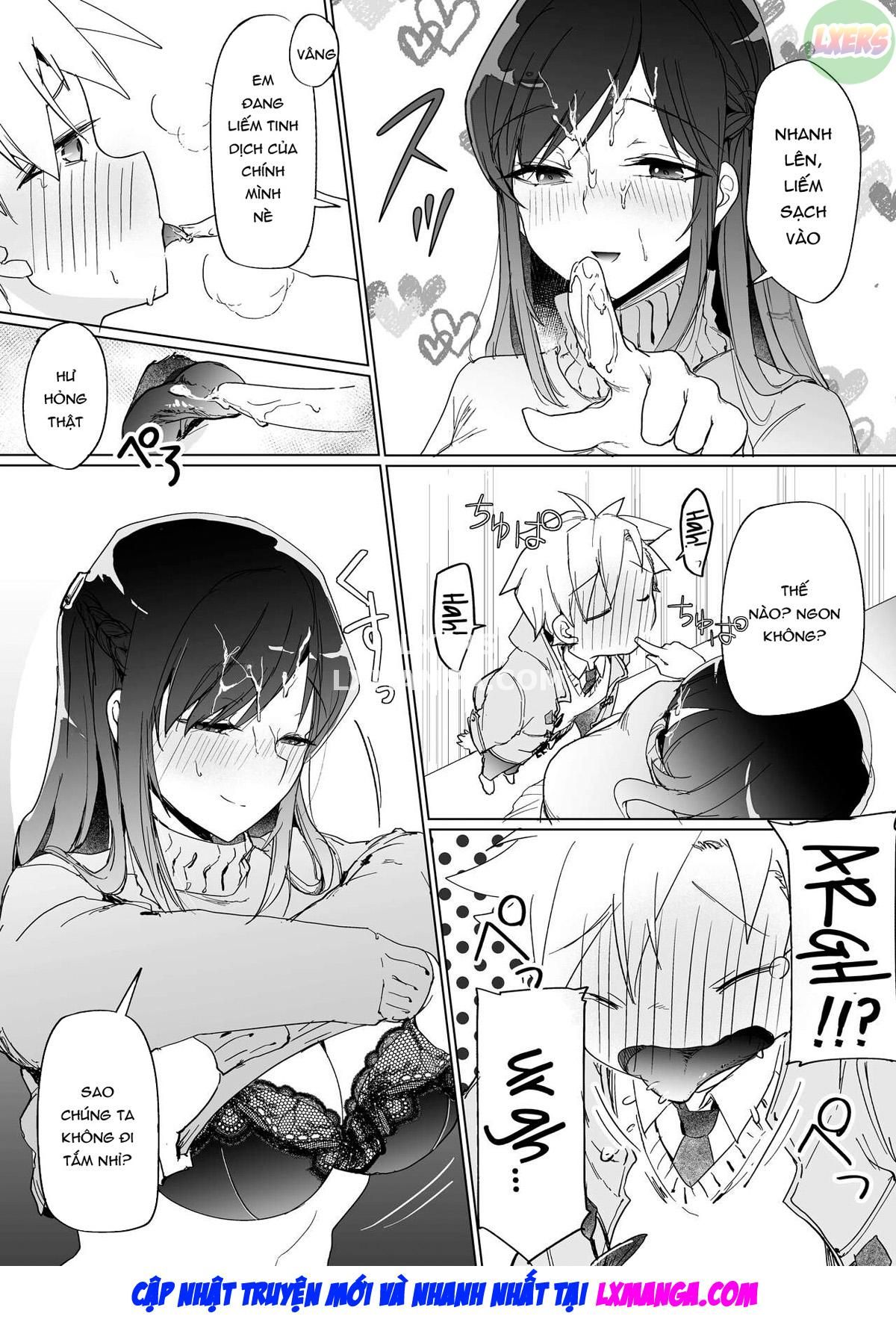 đọc truyện Onee-chan No Semen Server Oneshot ảnh 17 tại Thiên Thai Truyện