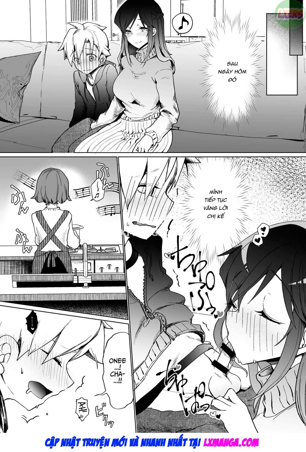 đọc truyện Onee-chan No Semen Server Oneshot ảnh 24 tại Thiên Thai Truyện