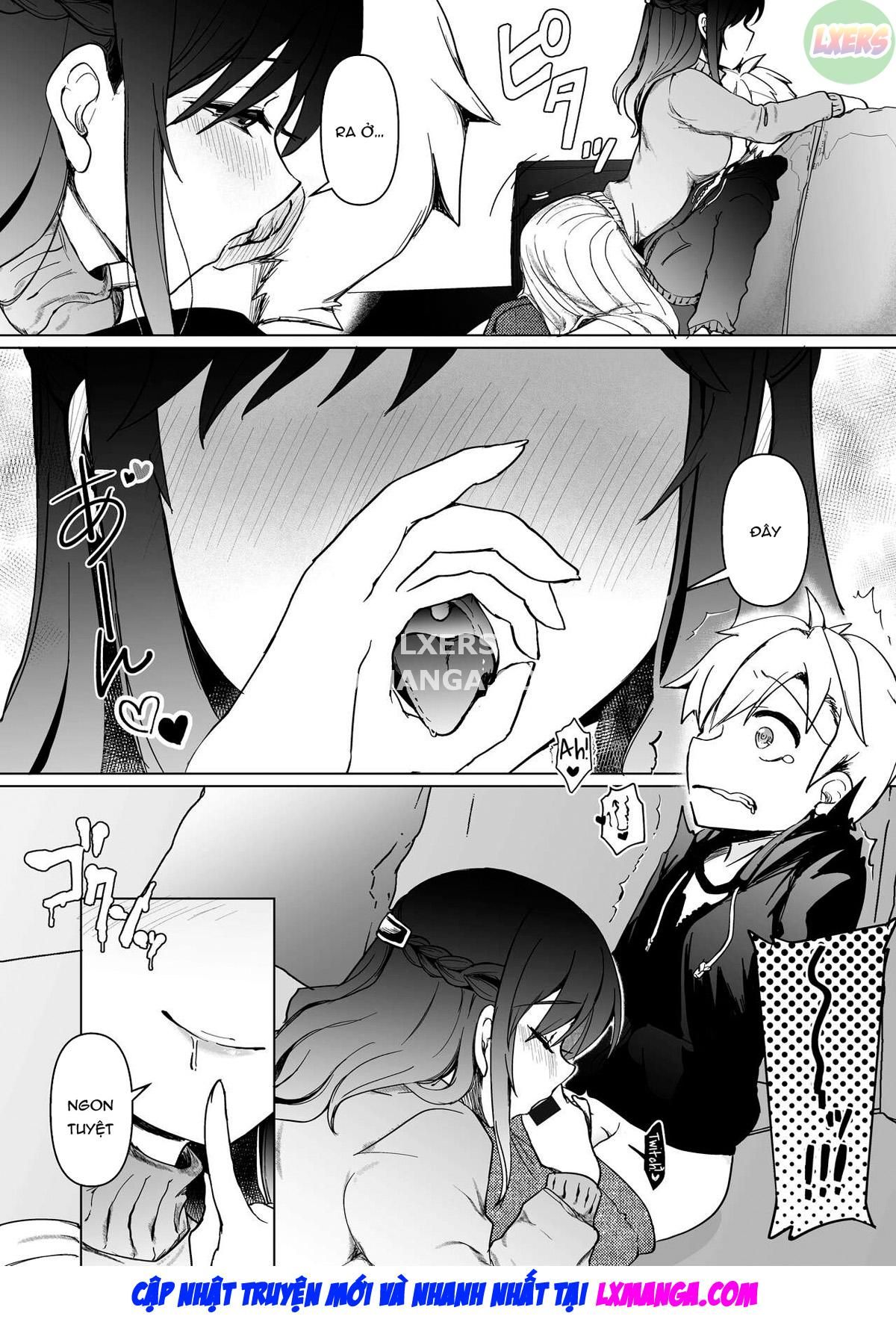 đọc truyện Onee-chan No Semen Server Oneshot ảnh 27 tại Thiên Thai Truyện