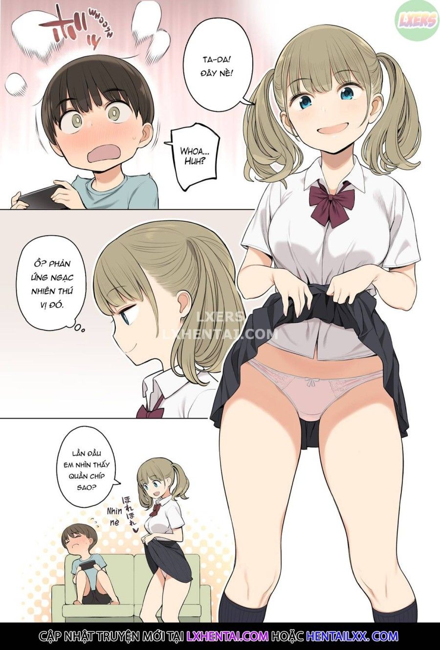 đọc truyện Onee-chan No Tomodachi Ga Ecchi Na Hito Bakari Datta Kara Oneshot ảnh 9 tại Thiên Thai Truyện