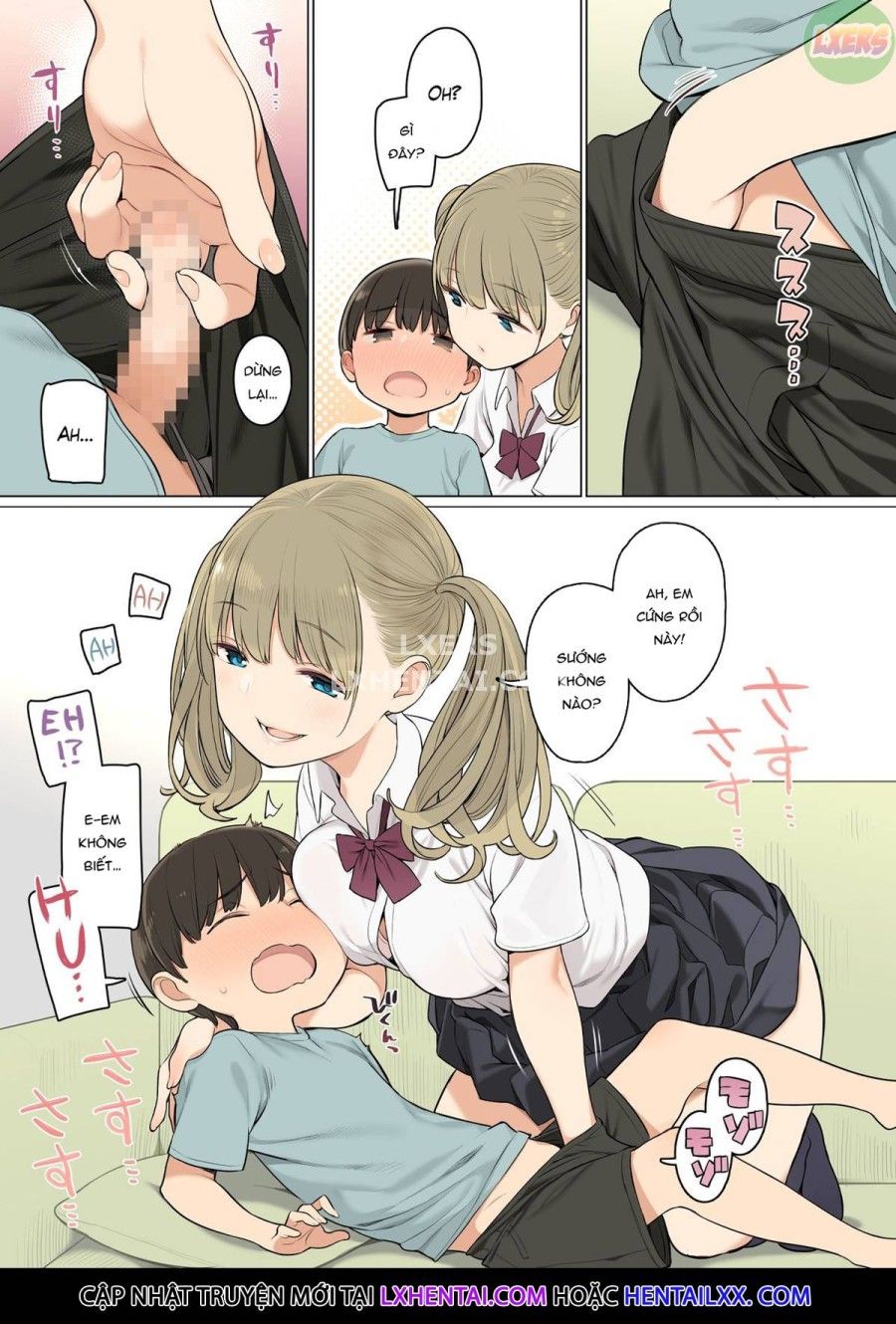 đọc truyện Onee-chan No Tomodachi Ga Ecchi Na Hito Bakari Datta Kara Oneshot ảnh 11 tại Thiên Thai Truyện