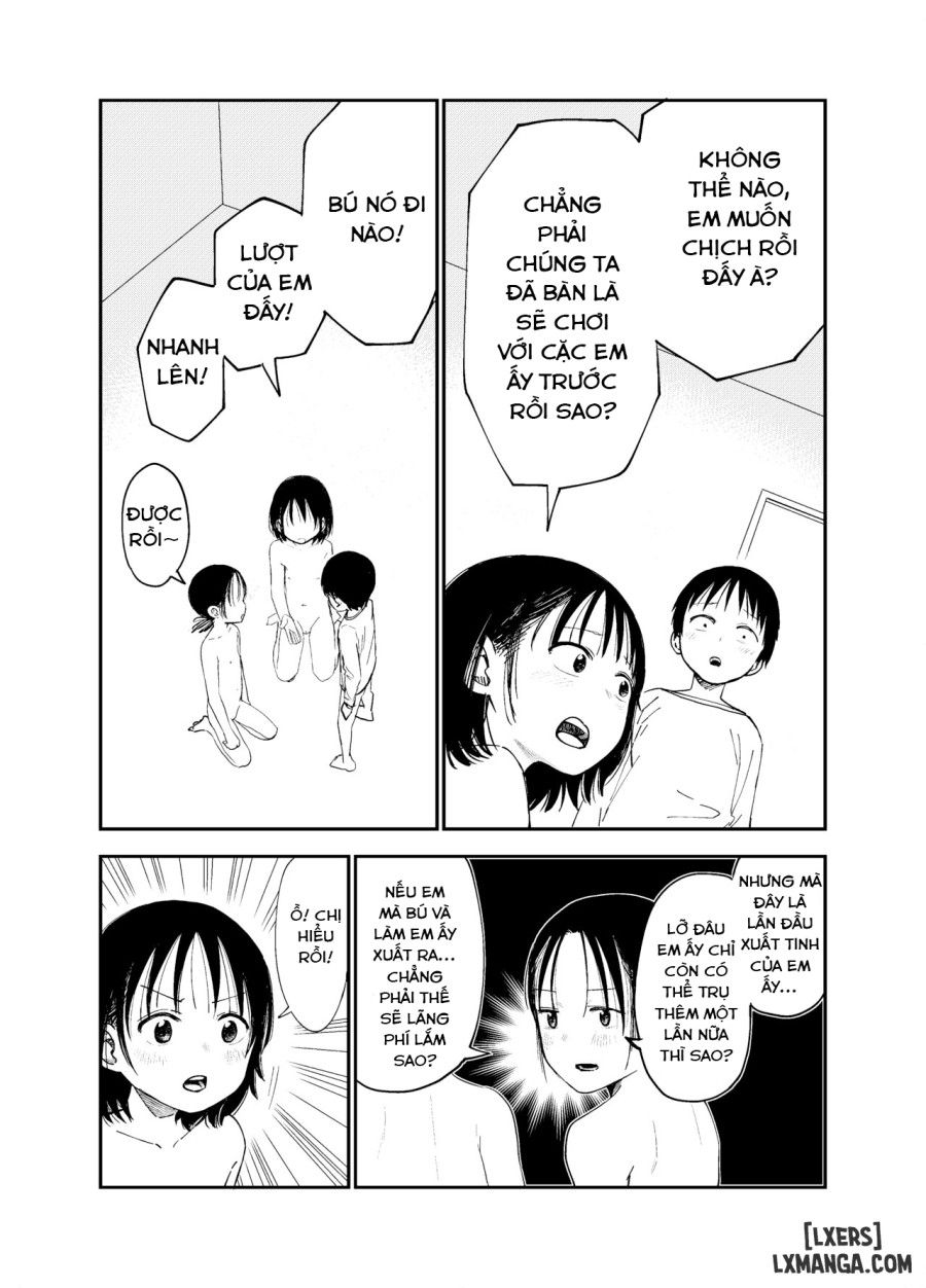 đọc truyện Onee-chan-tachi Ga Ecchi Na Koto Shite Kuru...! Chương 1 ảnh 14 tại Thiên Thai Truyện
