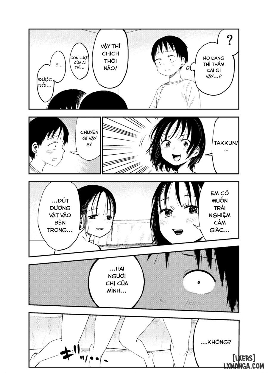 đọc truyện Onee-chan-tachi Ga Ecchi Na Koto Shite Kuru...! Chương 1 ảnh 15 tại Thiên Thai Truyện