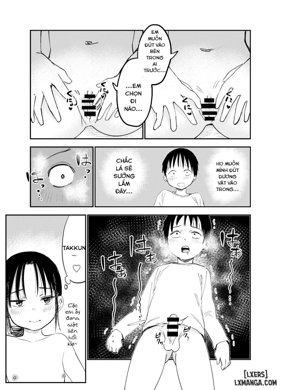 đọc truyện Onee-chan-tachi Ga Ecchi Na Koto Shite Kuru...! Chương 1 ảnh 17 tại Thiên Thai Truyện