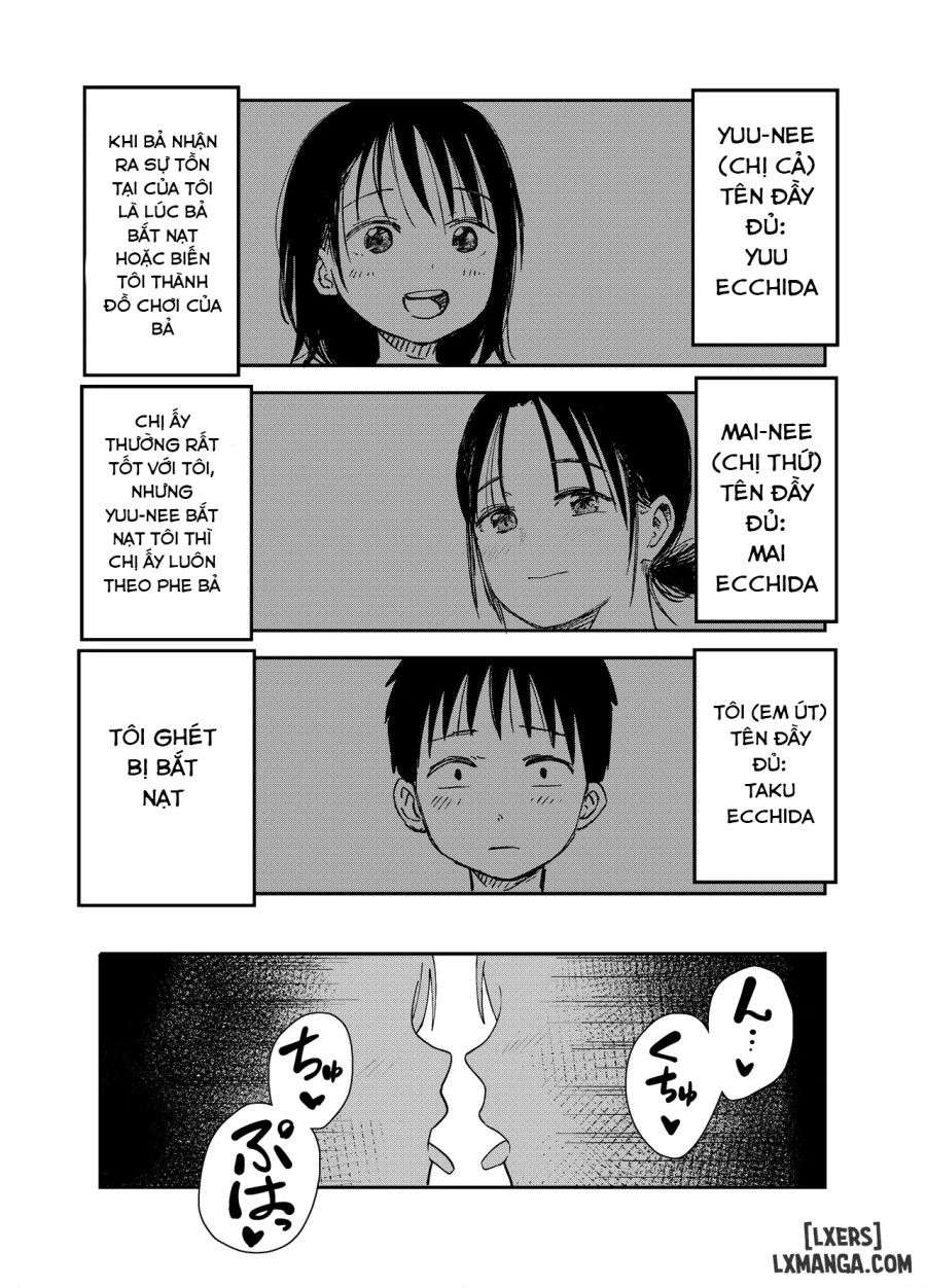 đọc truyện Onee-chan-tachi Ga Ecchi Na Koto Shite Kuru...! Chương 1 ảnh 3 tại Thiên Thai Truyện