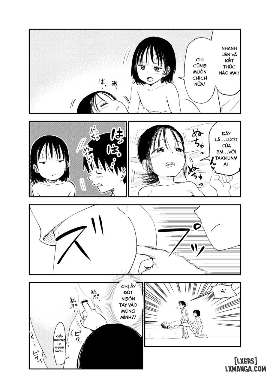 đọc truyện Onee-chan-tachi Ga Ecchi Na Koto Shite Kuru...! Chương 1 ảnh 28 tại Thiên Thai Truyện
