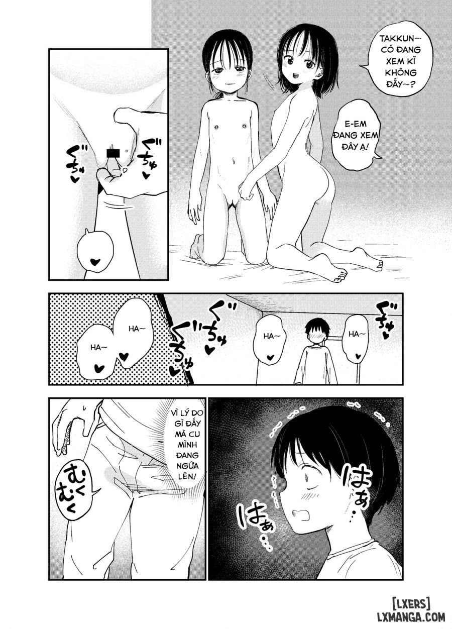 đọc truyện Onee-chan-tachi Ga Ecchi Na Koto Shite Kuru...! Chương 1 ảnh 4 tại Thiên Thai Truyện
