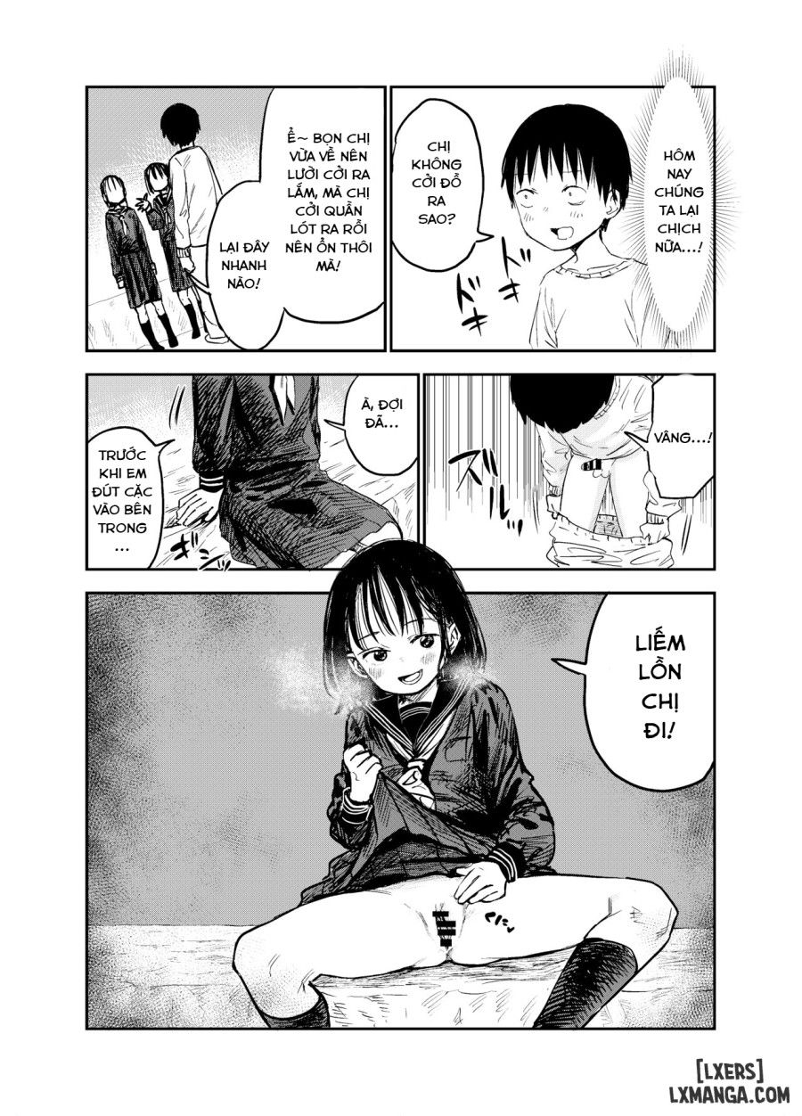 đọc truyện Onee-chan-tachi Ga Ecchi Na Koto Shite Kuru...! Chương 1 ảnh 41 tại Thiên Thai Truyện