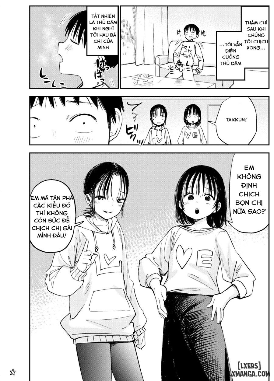 đọc truyện Onee-chan-tachi Ga Ecchi Na Koto Shite Kuru...! Chương 1 ảnh 50 tại Thiên Thai Truyện