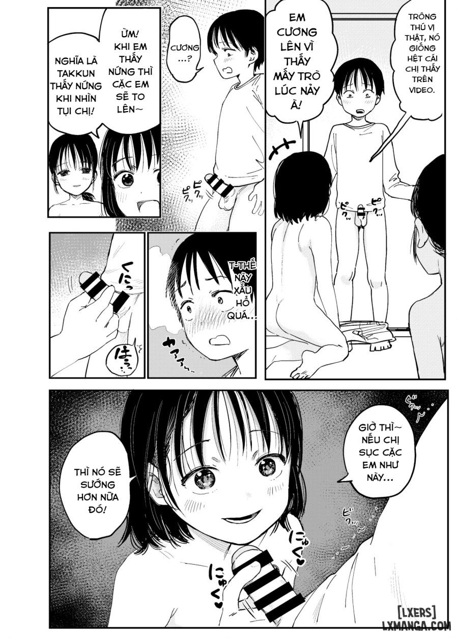 đọc truyện Onee-chan-tachi Ga Ecchi Na Koto Shite Kuru...! Chương 1 ảnh 6 tại Thiên Thai Truyện