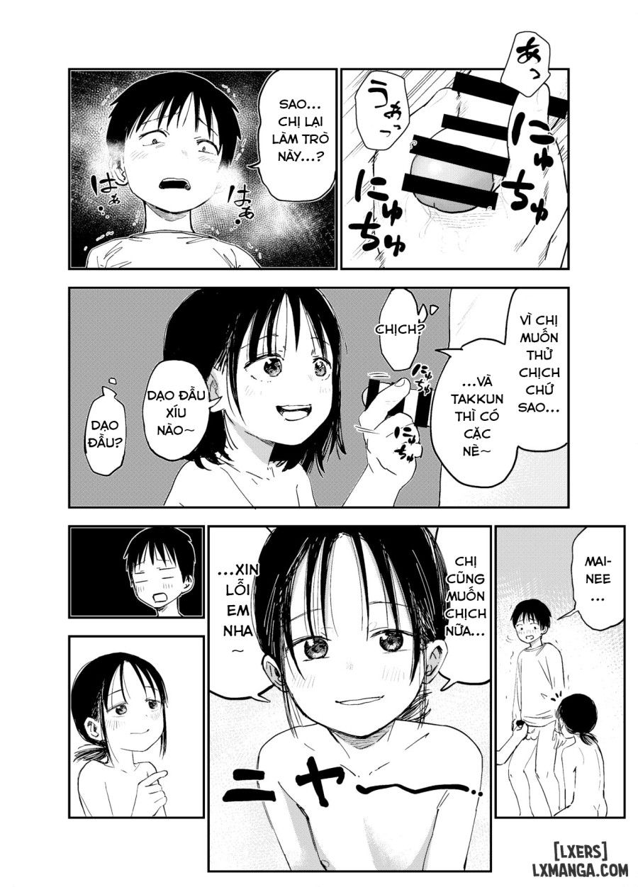 đọc truyện Onee-chan-tachi Ga Ecchi Na Koto Shite Kuru...! Chương 1 ảnh 8 tại Thiên Thai Truyện